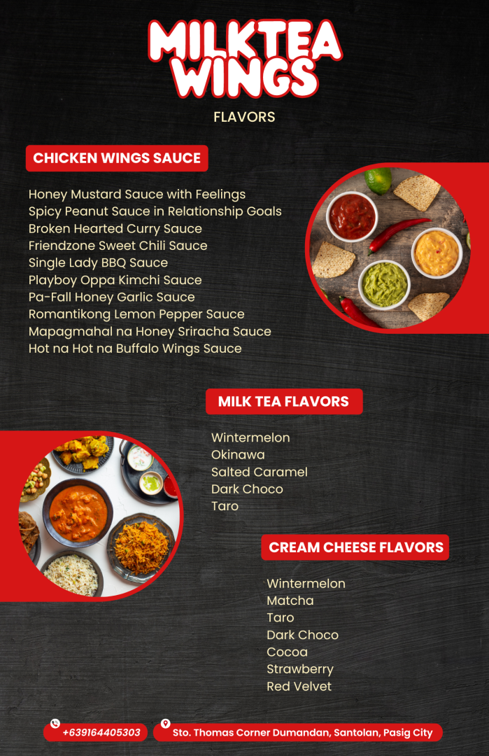Menu Page 2
